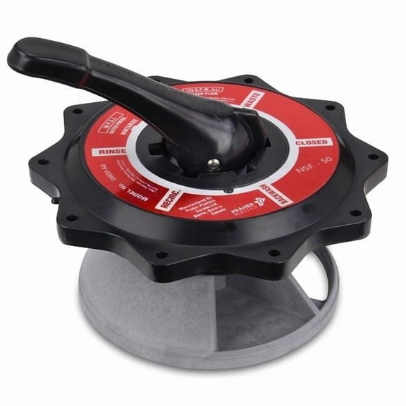 Praher PRE50S2B 2 in. Key & Hub Assembly Black