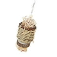 thumbnail image 2 of Juguete masticable para pájaros loros, fácil de instalar, accesorios para jaulas, juguete triturador de jaulas para sin campana, 2 of 9