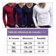 thumbnail image 2 of Playera Hombre Manga Larga Colores 100% Algodón, 2 of 7