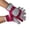 Red, variant on YIEMEEN Reinforced Palms Work Gloves Nonslip Rigger Gloves For Gardening And Labor