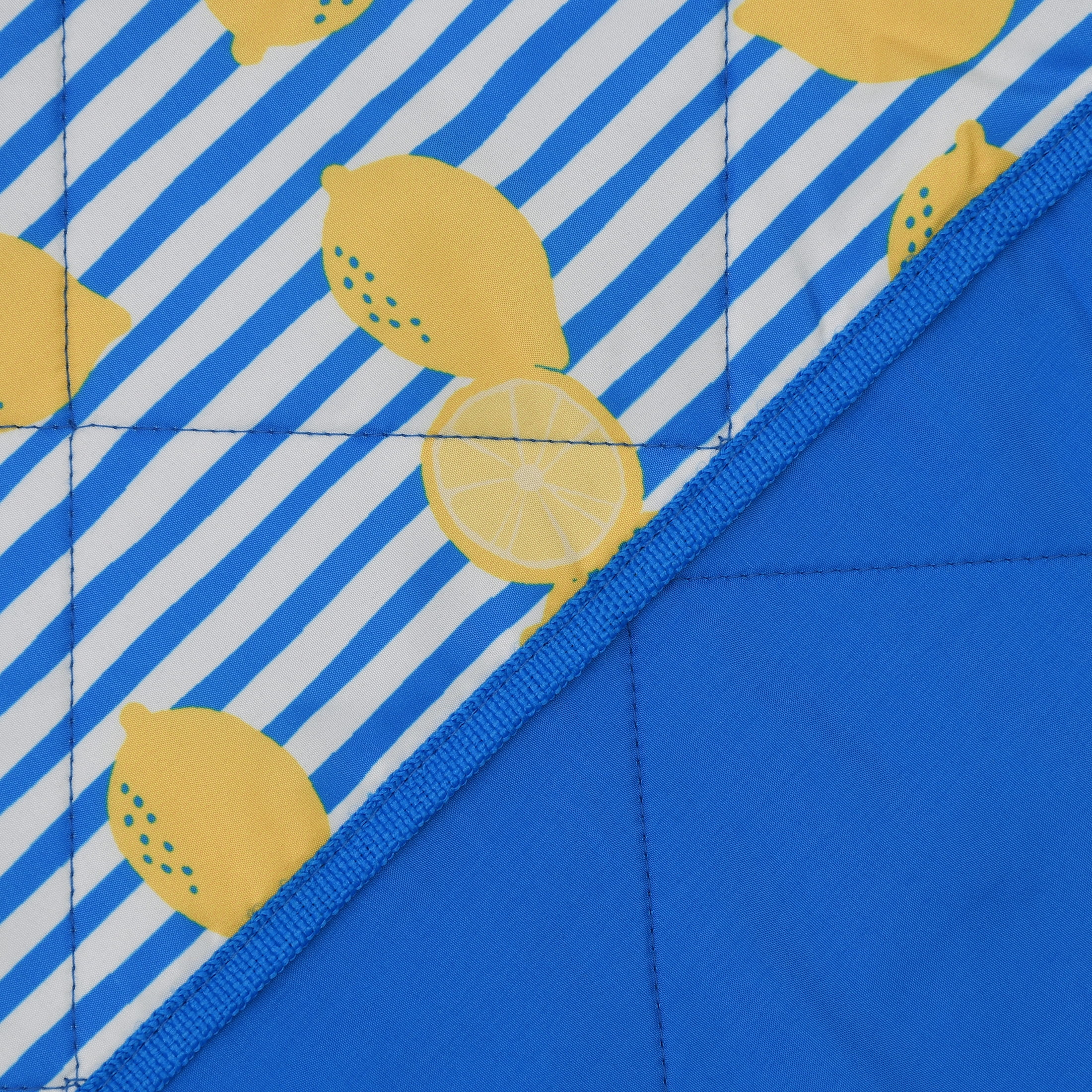Mainstays Beach Blanket, Sand and Water Resistant, 79" x 59", Lemon