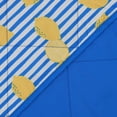 thumbnail image 2 of Mainstays Beach Blanket, Sand and Water Resistant, 79" x 59", Lemon, 2 of 13