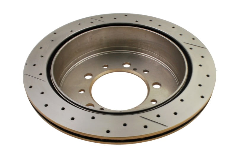DBA 07+ Toyota Landcruiser 200 Series Rear Cross Drilled & Slotted Street Series Rotor Fits select: 2007-2016 TOYOTA TUNDRA, 2009-2011 TOYOTA TACOMA ACCESS CAB