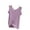 Purple, variant on UYISJ Women Lace Trim Tank Top Sleeveless Crew Neck Shirt Basic Tee Solid Color Comfy Camisole