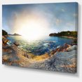 thumbnail image 2 of Rocky Coast in Andaman Sea, 2 of 3