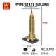 thumbnail image 1 of Wange-bloques de construcción de la Estatua de la libertad, Coliseo Romano, Torre Eiffel, modelo, juguetes para niños, regalo, 2023, 1 of 4