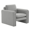 thumbnail image 6 of CHITA Modern Boucle Accent Chair with Double Arm & Back, Gray, 6 of 11