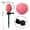 Red, variant on Solar Simulation Easter Egg Ground Stake Lamp, Weatherproof LED Outdoor Decor Light, Egg Shaped Landscape Night Light For Lawn Patio Garden Holiday Courtyard Ambient Decoration-(Green)