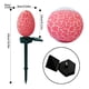 thumbnail image 2 of CaiYueKe Outdoor Solar Easter Egg Lights Garden Stakes Waterproof Solar Powered LED Night Lights for Yard Lawn Pathway Patio Decoration Warm White Ground Spike Lighting, 2 of 5