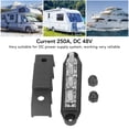 thumbnail image 3 of 4 Position M10 Bus Bar Heavy Duty Module Power Distribution Block 48V DC Busbar Box  for Automobile Boat 250A, 3 of 8