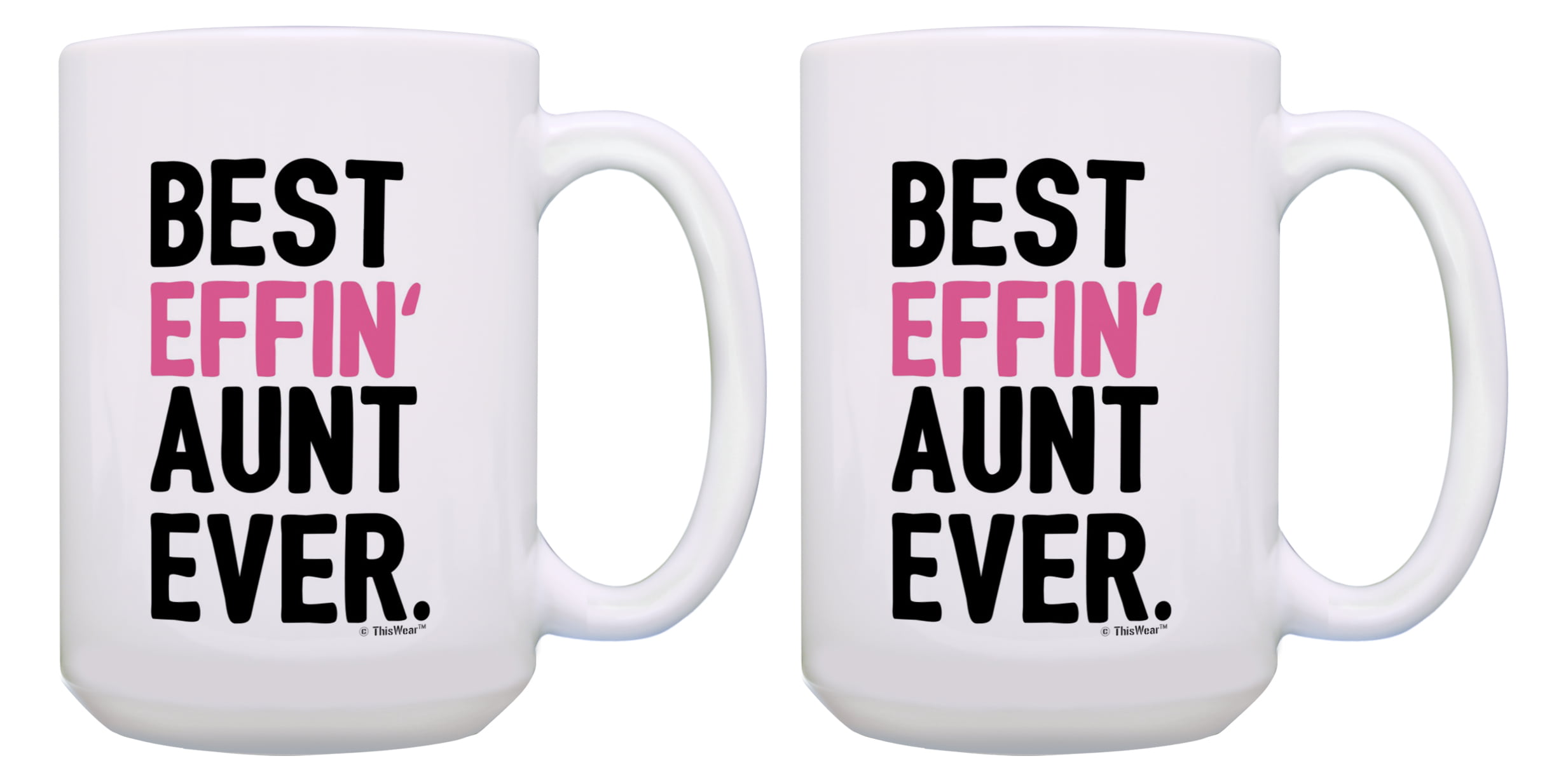 Reusable Aunt 11oz 15oz Mug World's Sweetest Aunt Cup For Aunt Present From Niece Gifts For