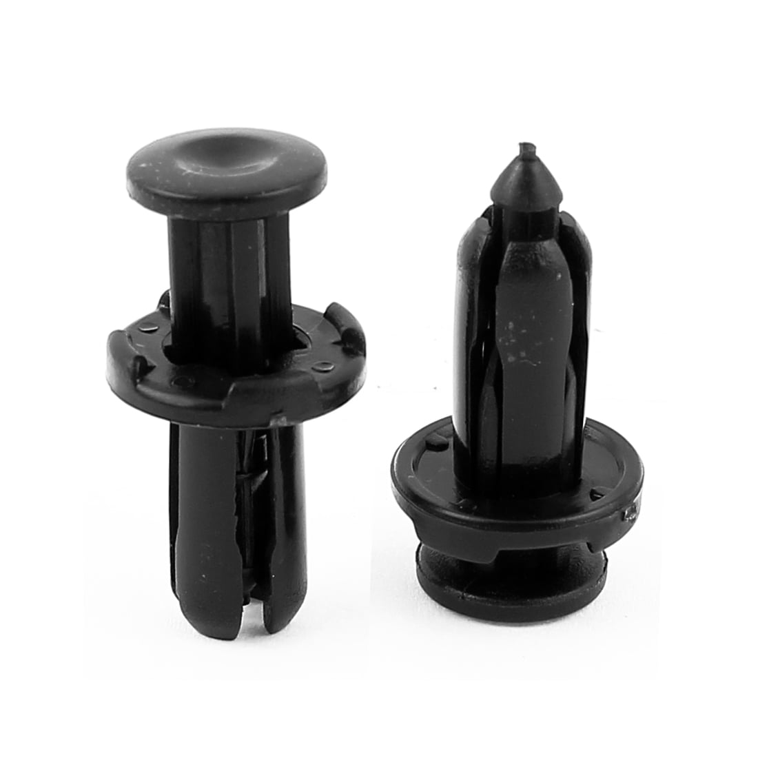 80Pcs Car Fender Splash Shield Multifunction Retainer Clips 9mm x 18mm