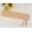 Ivory, variant on Fennco Styles Banded Design 100% Jute Table Runner 16" W x 72" L - Ivory Burlap Table Cover with Fringe for Dining Room, Banquets, Outdoor Events, Family Gatherings, and Holidays
