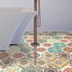 thumbnail image 5 of 20X Etiqueta de Piso de Vinilo Antideslizante para Decoración del Hogar, Calcomanía de Azulejo de Pared de PVC Hexagonal, Autoadhesivo de Pelar y Pegar, para Sala de Estar Cocina, 5 of 10