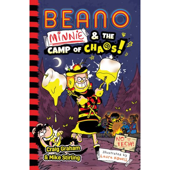 Pre-Owned Beano Minnie and the Camp of Chaos (Paperback) 0008616523 9780008616526