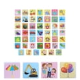 thumbnail image 2 of FELTECHELECTR 1 juego de tarjetas educativas de reconocimiento visual (apto para niños de 7 a 12 meses), 2 of 6