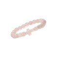 APIPEE Cross Beaded Bracelet for Women and Men with Pink Sodalite ...