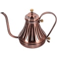 thumbnail image 3 of Long Mouth Kettle Hand Coffee Pot Stainless Steel for Home 1Pcs, 3 of 5