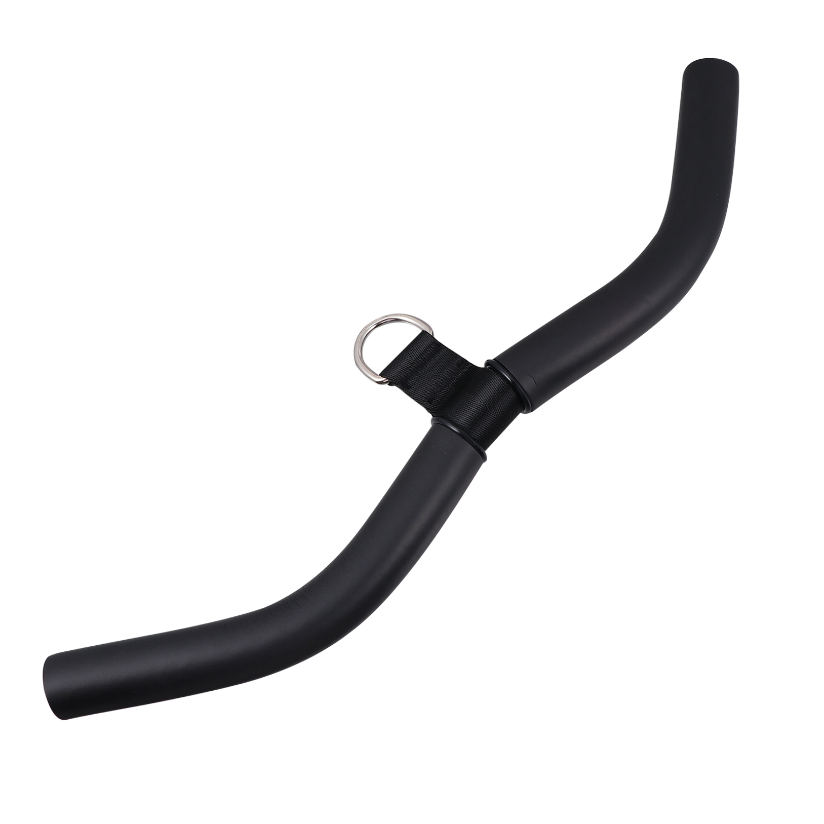 Raindrops Steel Bicep Pull Bar with Ergonomic Grip for Home Workout and Muscle Strength Training - 1 Piece