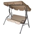 thumbnail image 4 of Porch Swing Cushion Replacement Cover Beige Swing Seat Cushion Cover, 4 of 5