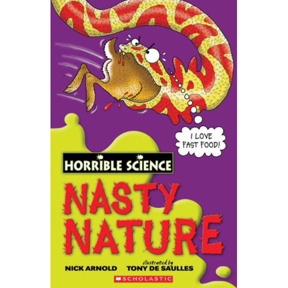 Pre-Owned Horrible Science: Nasty Nature, 9780545993999, 0545993997, Paperback,