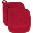 thumbnail image 1 of Agarraderas de cocina - Almohadillas térmicas de lona 100 % algodón, 1 of 5
