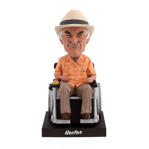 Estatua coleccionable de muñeco Royal Bobbles de Héctor Salamanca