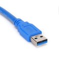 thumbnail image 3 of USB 3.0 Male to Female Extension Cable for Connecting Hard Drive, Printer, Equipment (0.3m), 3 of 4