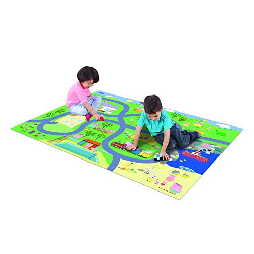 Mega Mat Peppa Pig Play Rug with Character Toys