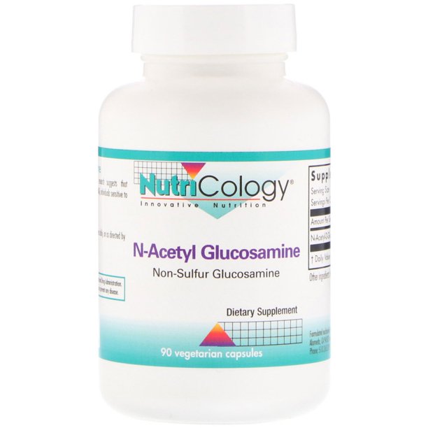 Nutricology NAcetyl Glucosamine 90 Vegetarian Capsules