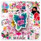 thumbnail image 1 of 50 pegatinas impermeables Flamingo Collection para botella de agua, 1 of 2