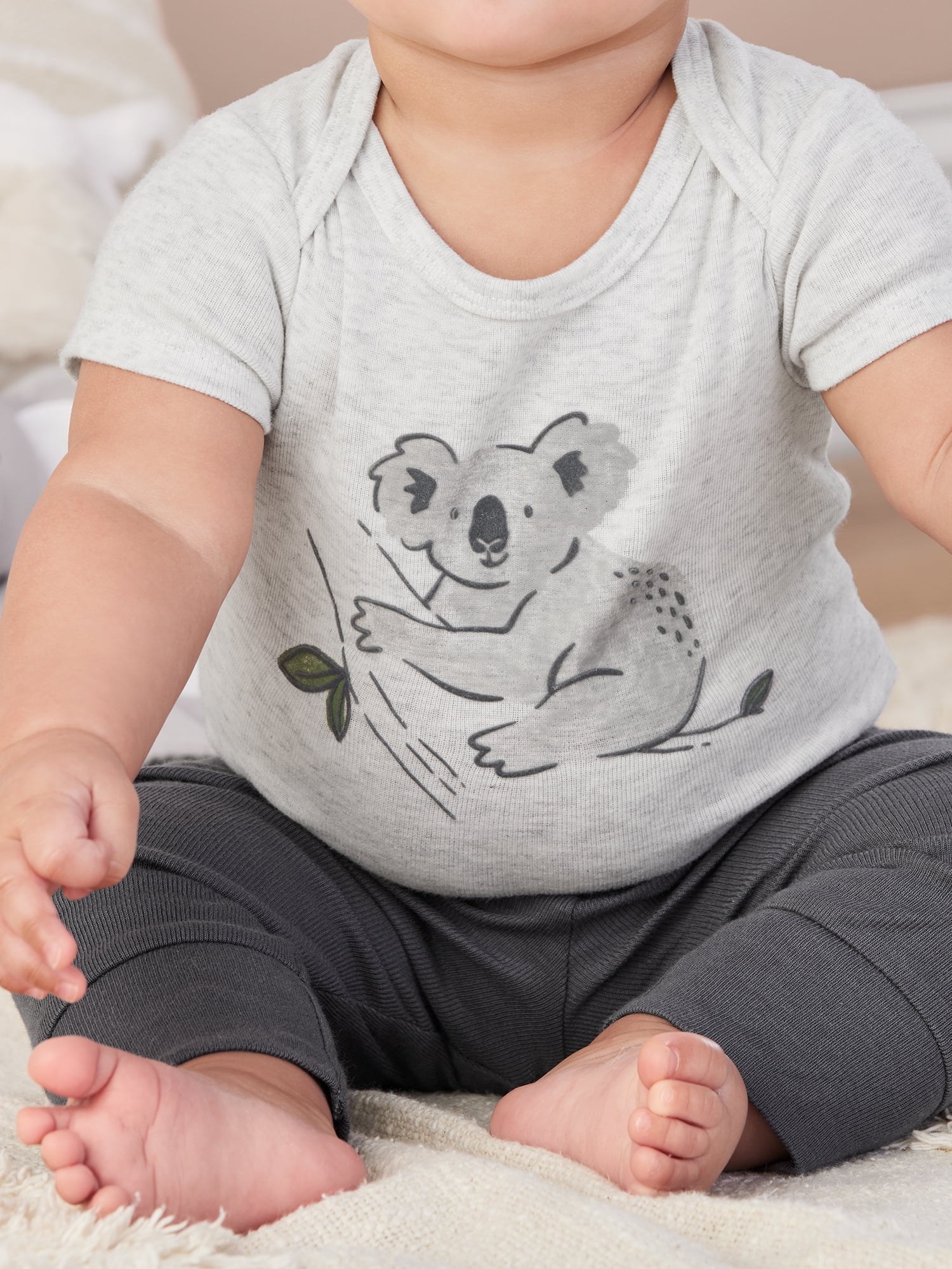 Carter's Child of Mine Baby Boy Bodysuits, 3-Pack, Sizes Preemie-18 Months