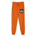 thumbnail image 5 of successthop Christmas Sweatpant for Women Graphic Printed Fleece Drawstring Pants ELastic Joggers Low Rise Trousers, 5 of 5