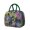 Dark-green-33, variant on Ocean Sunset with Palm Trees Insulated Lunch Box - Leakproof & Thermal Insulation - Stylish Design for Women & Men - Great for Travel or Daily Use