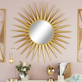 Tosklin Vintage Style Decorative Mirror Walmart Com