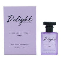 RawChemistry Delight Pheromone Infused Perfume for Women – Women's Perfume Infused with Pheromones – Delight by Raw Chemistry Spray with Feromonas – Fragrance con Feromonas para Mujer