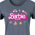thumbnail image 3 of Barbie the Movie - Movie Logo Icons - Women's Any Way Dress, 3 of 5