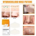 thumbnail image 2 of Removedor De Espinillas, Adhesivo Para Removedor De Espinillas Faciales, Tiras De Parche Para Remover Espinillas En La Nariz Tratamiento De Poros De Limpieza Profunda Para El Cuidado De La Piel Facia, 2 of 4