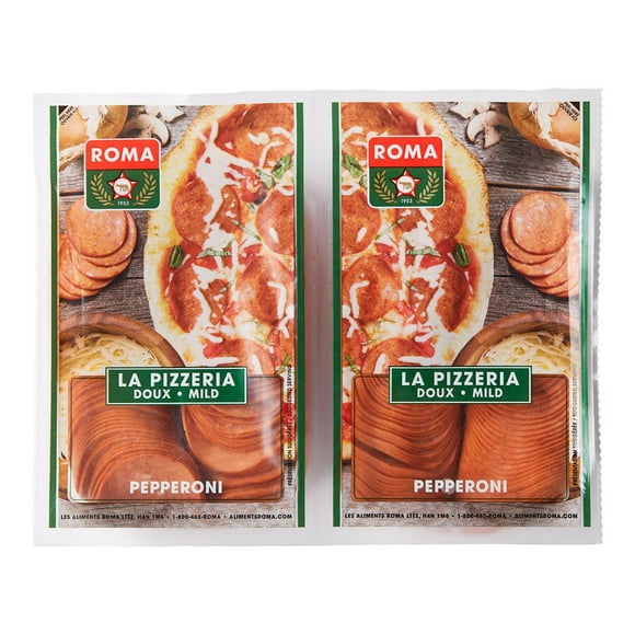 Pepperoni doux La Pizzeria Roma 2 x 350 g (total de 700 g)