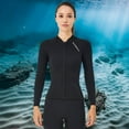 thumbnail image 4 of Hommes Femmes Combinaison de Plongée Rapide Maillot de Bain Surf Surf Humide Femmes M, 4 of 8