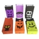 thumbnail image 1 of 6 PCS Bolsa de dulces de Halloween Bolsas de regalo Kraft bolsas portátiles portátiles para favores de fiesta Camisetas Biscuits de chocolate Estilo mixto, 1 of 6