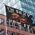 thumbnail image 5 of I'm Sexy and I Mow It Funny Lawn Mower Flags 3x5 Outdoor Flags 3x5 Outdoor Happy 3x5 Flag Outdoor Banner for Outside 3x5 Ft, Personalized Gifts for Women, white, 5 of 7