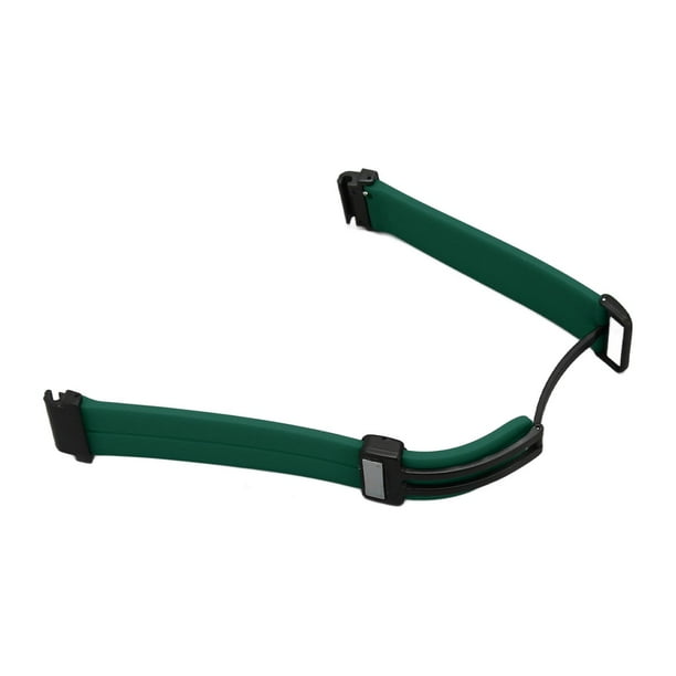 Correa de Reloj de Liberación Rápida Correa de Reloj de Silicona Transpirable para 7S 6S 5S Correas de Reloj de Repuesto de 079 Pulgadas con Hebilla Magnética Plegable para ANGGREK Otros