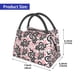 thumbnail image 2 of Fotbe Black Snake Bolsa Térmica Portátil con Estampado, Bolsa de Entrega de Alimentos Aislada, Bolsa Reutilizable de Gran Capacidad para Comidas y Supermercado, 2 of 6