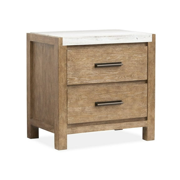Magnussen Home Plum Creek Sierra Brown Drawer Nightstand
