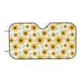 thumbnail image 7 of Haiem Sunflowers Car Windshield Sun Shade - Blocks UV Rays Sun Visor Protector, Sunshade to Keep Your Vehicle Cool, Universal Fit SUV Van Sedan-, 7 of 7