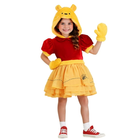 Girl's Toddler Disney Winnie the Pooh Costume Dress