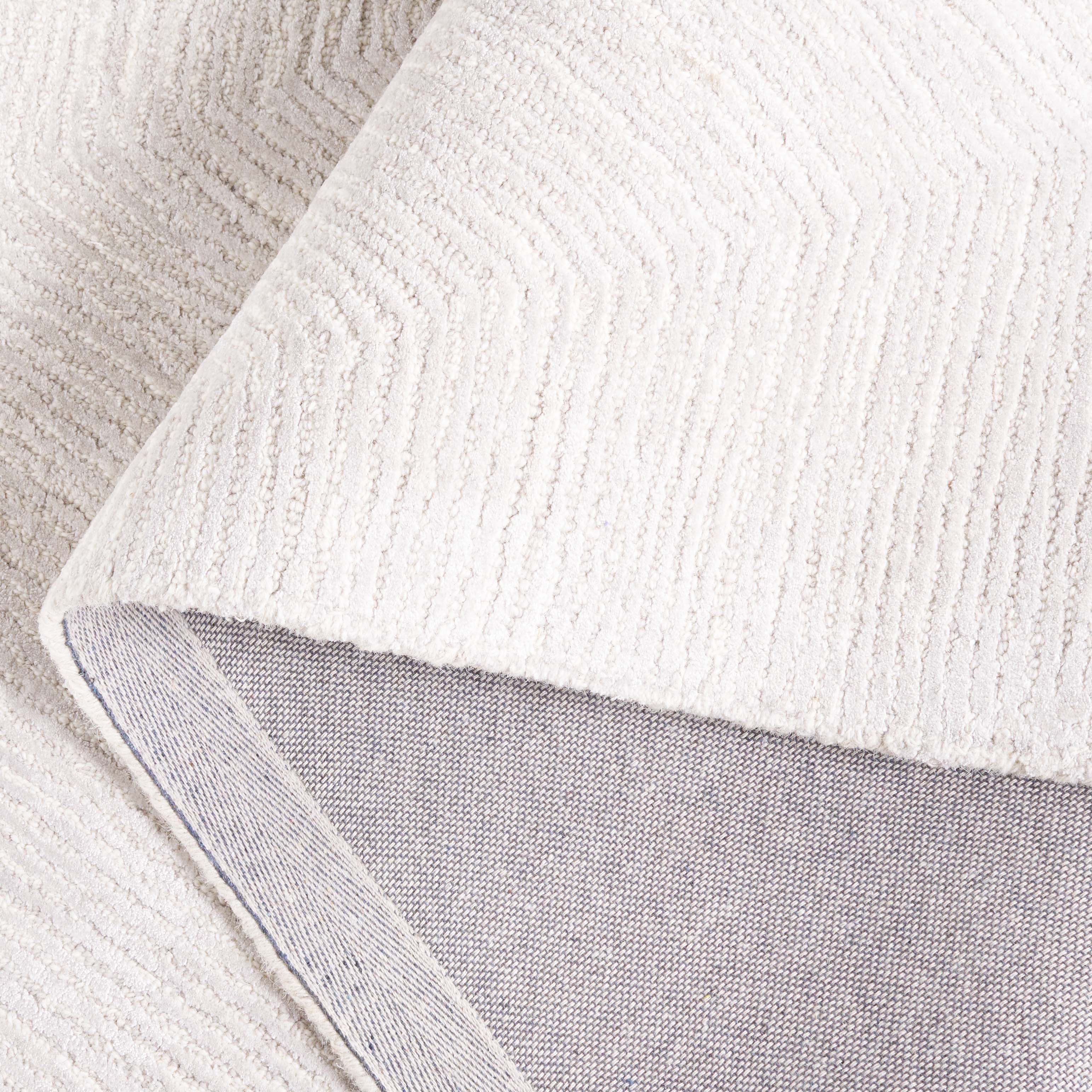 SAFAVIEH Textural Merrilyn Geometric Area Rug, Beige, 8' x 10'