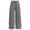 AB138 Grey, variant on Tisuna Girls Drawstring Waisted Sweatpants Kids Casual Straight Leg Pants Comfortable Breathable Girls Everyday Wear Trousers Black Size 5-7 Years