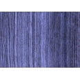 thumbnail image 1 of Ahgly Company Indoor Rectangle Abstract Blue Modern Area Rugs, 5' x 7', 1 of 4